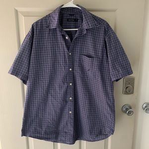 Men’s Nautical Button Down